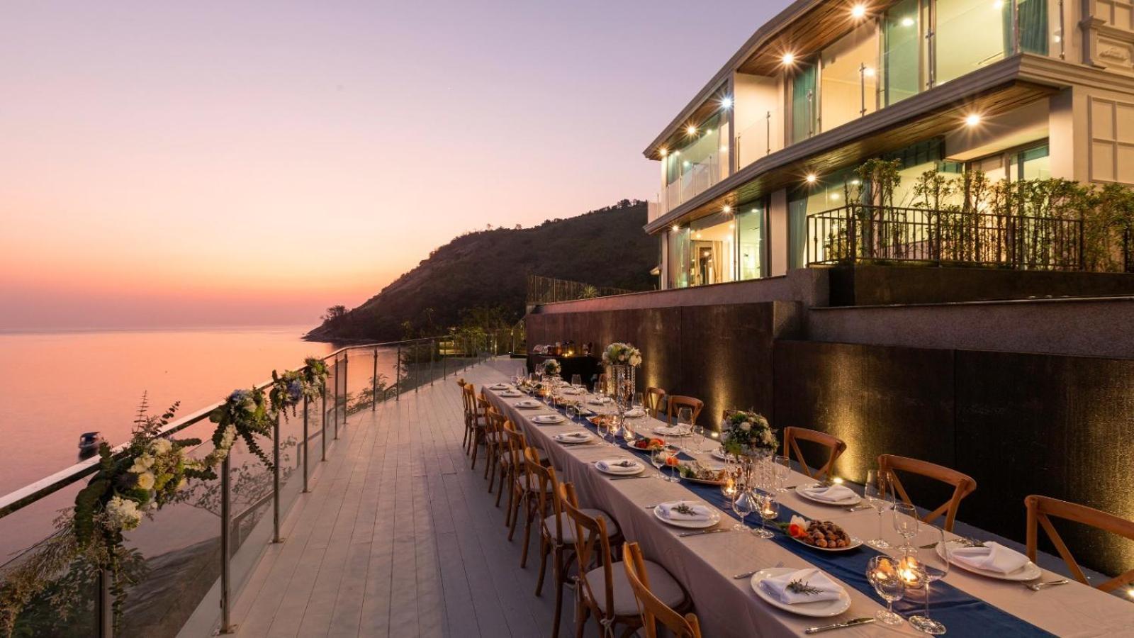 Villa Thousand Cliffs Nai Harn Dış mekan fotoğraf
