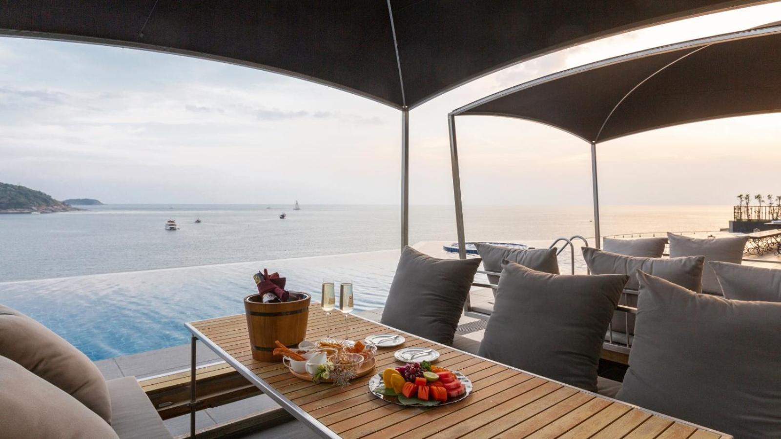 Villa Thousand Cliffs Nai Harn Dış mekan fotoğraf