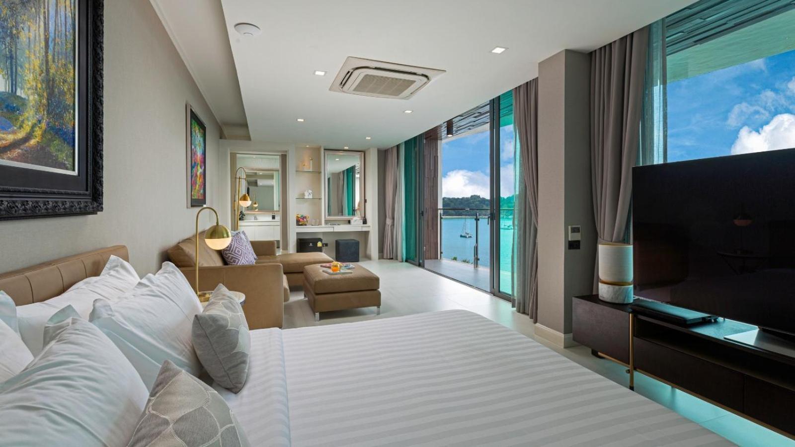 Villa Thousand Cliffs Nai Harn Dış mekan fotoğraf