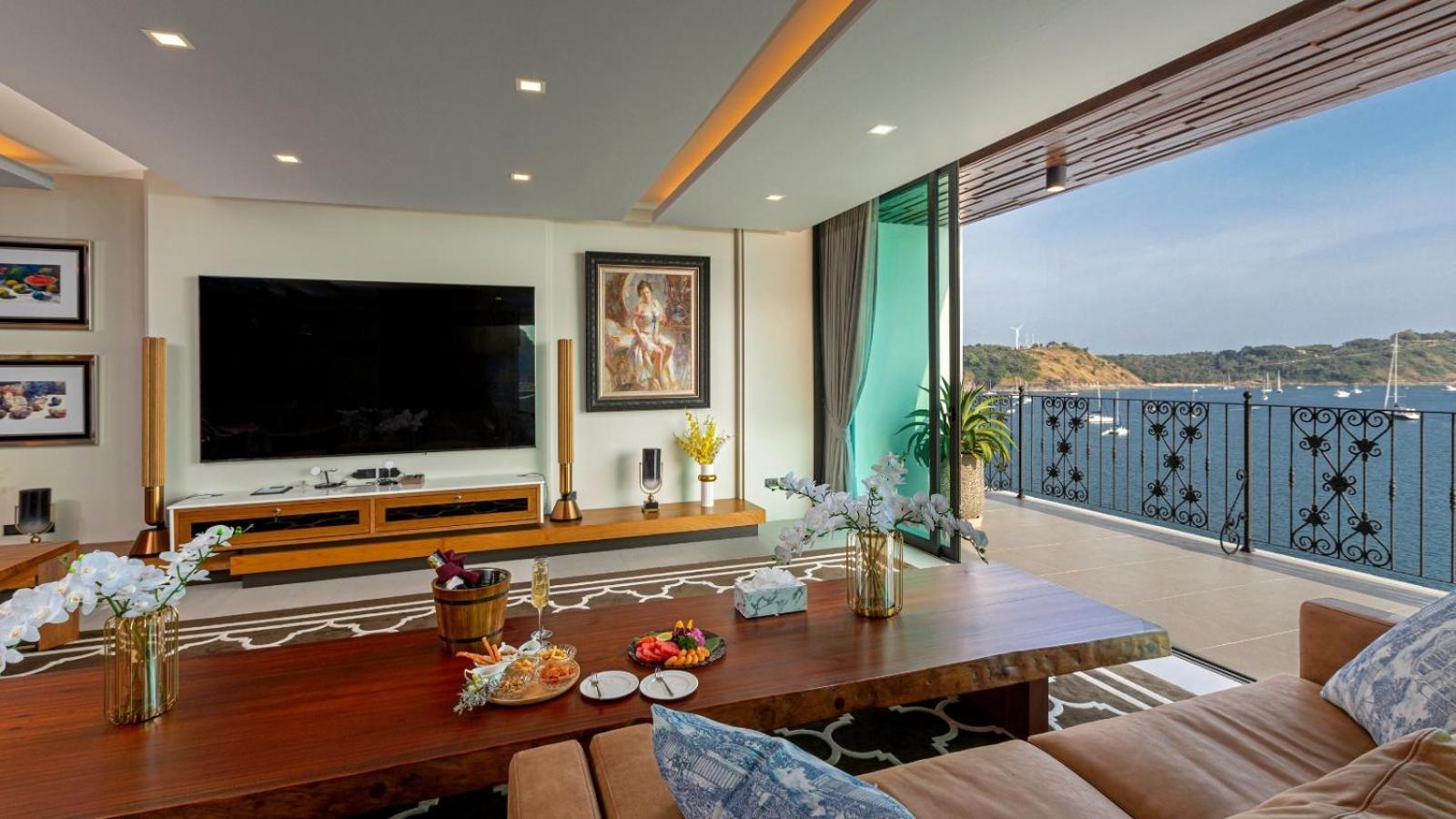 Villa Thousand Cliffs Nai Harn Dış mekan fotoğraf