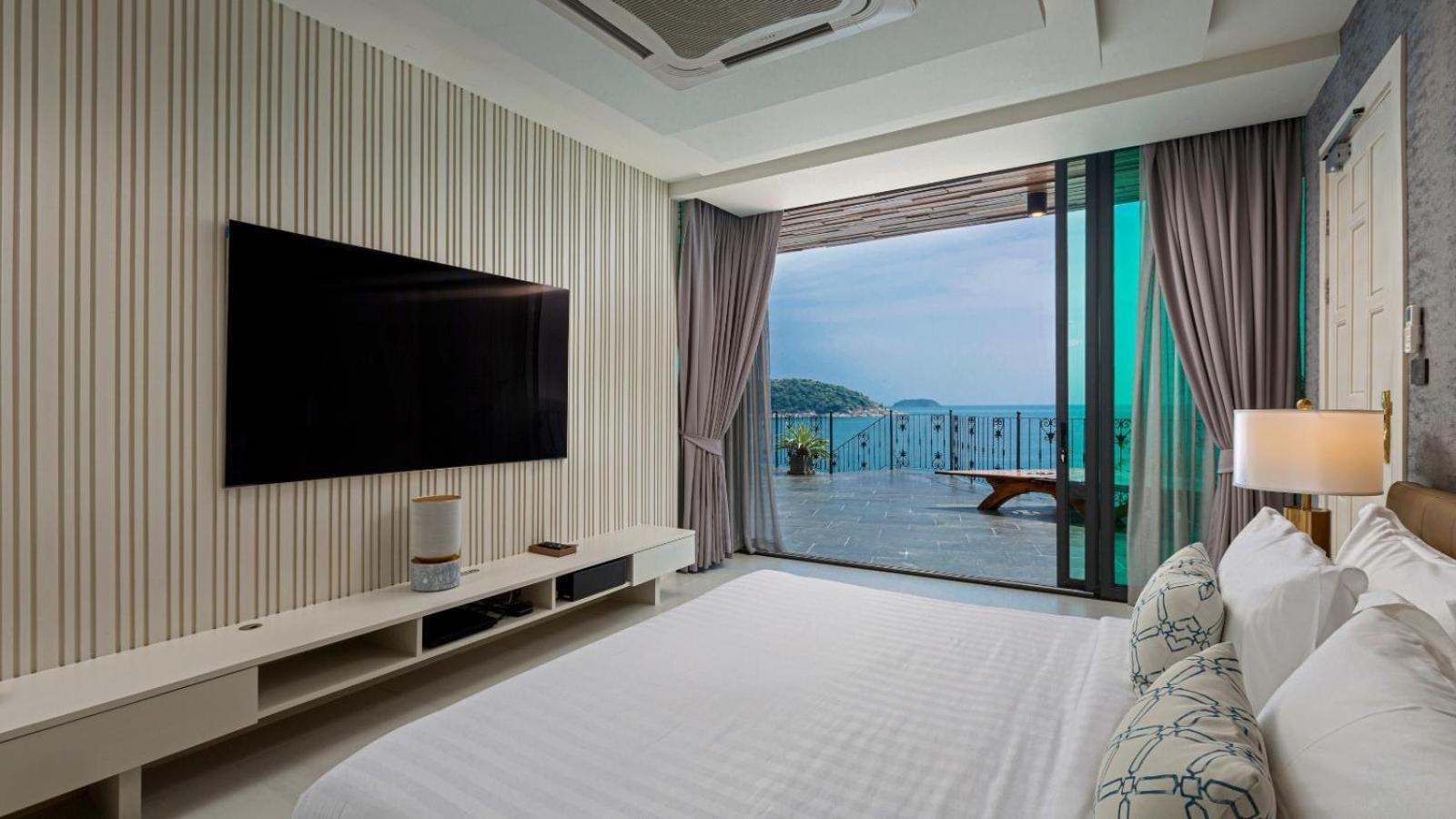 Villa Thousand Cliffs Nai Harn Dış mekan fotoğraf