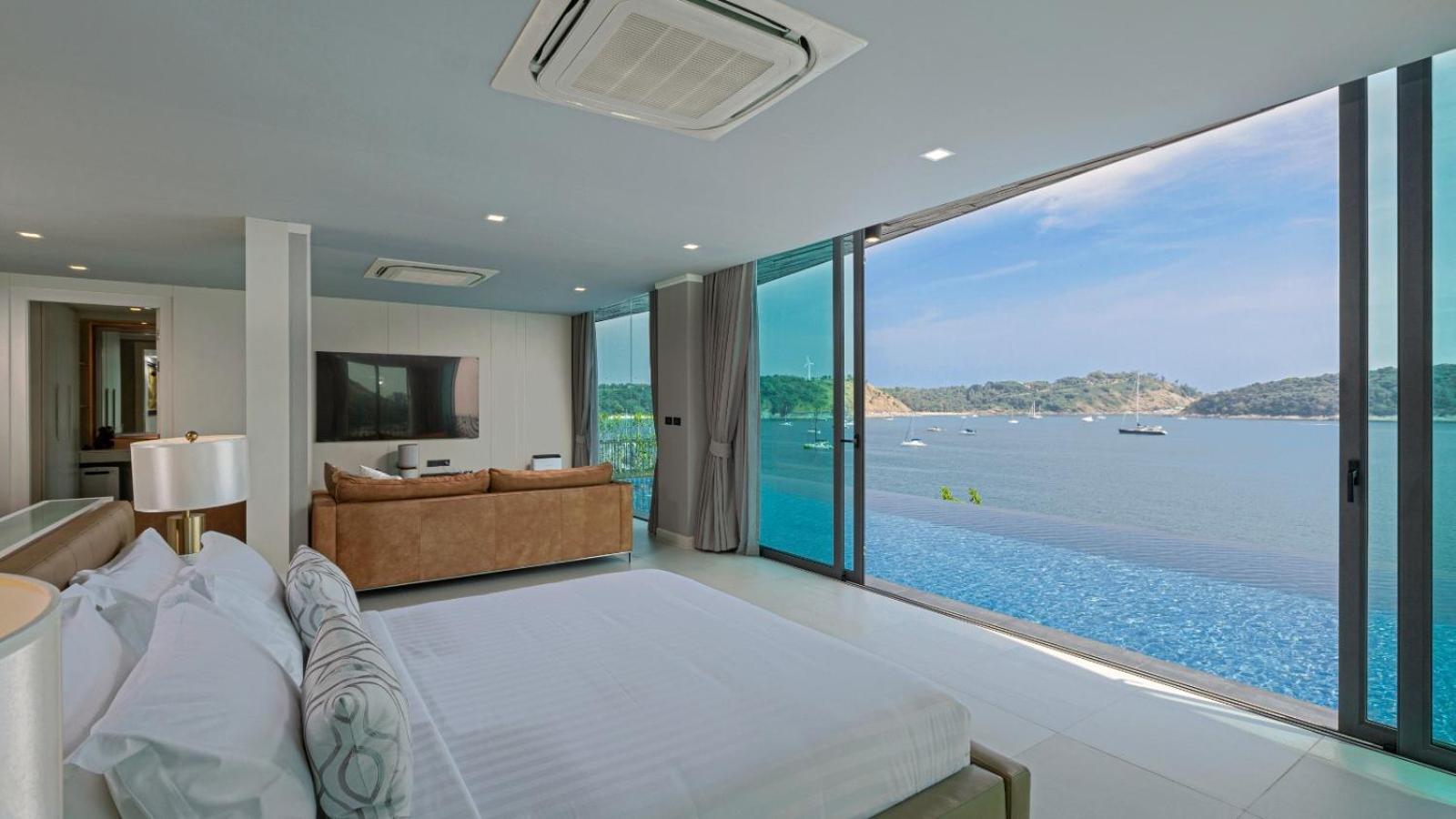 Villa Thousand Cliffs Nai Harn Dış mekan fotoğraf